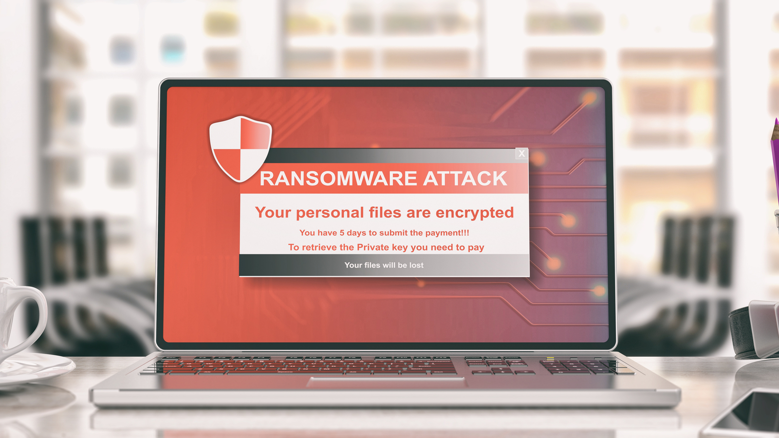 Victime ale amenințăriilor ransomware-lui pot fi din diverse sectoare ale economiei